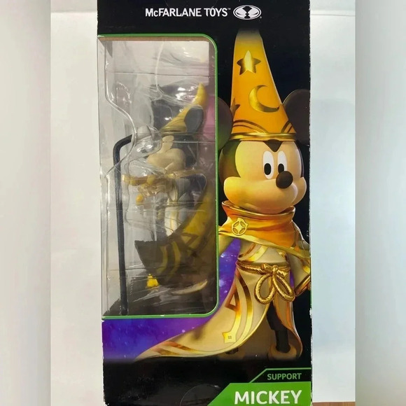 Disney - Mirrorverse - Mickey Mouse Deluxe Figure / Statue 12” - BNIB 💛 - Picture 7 of 13